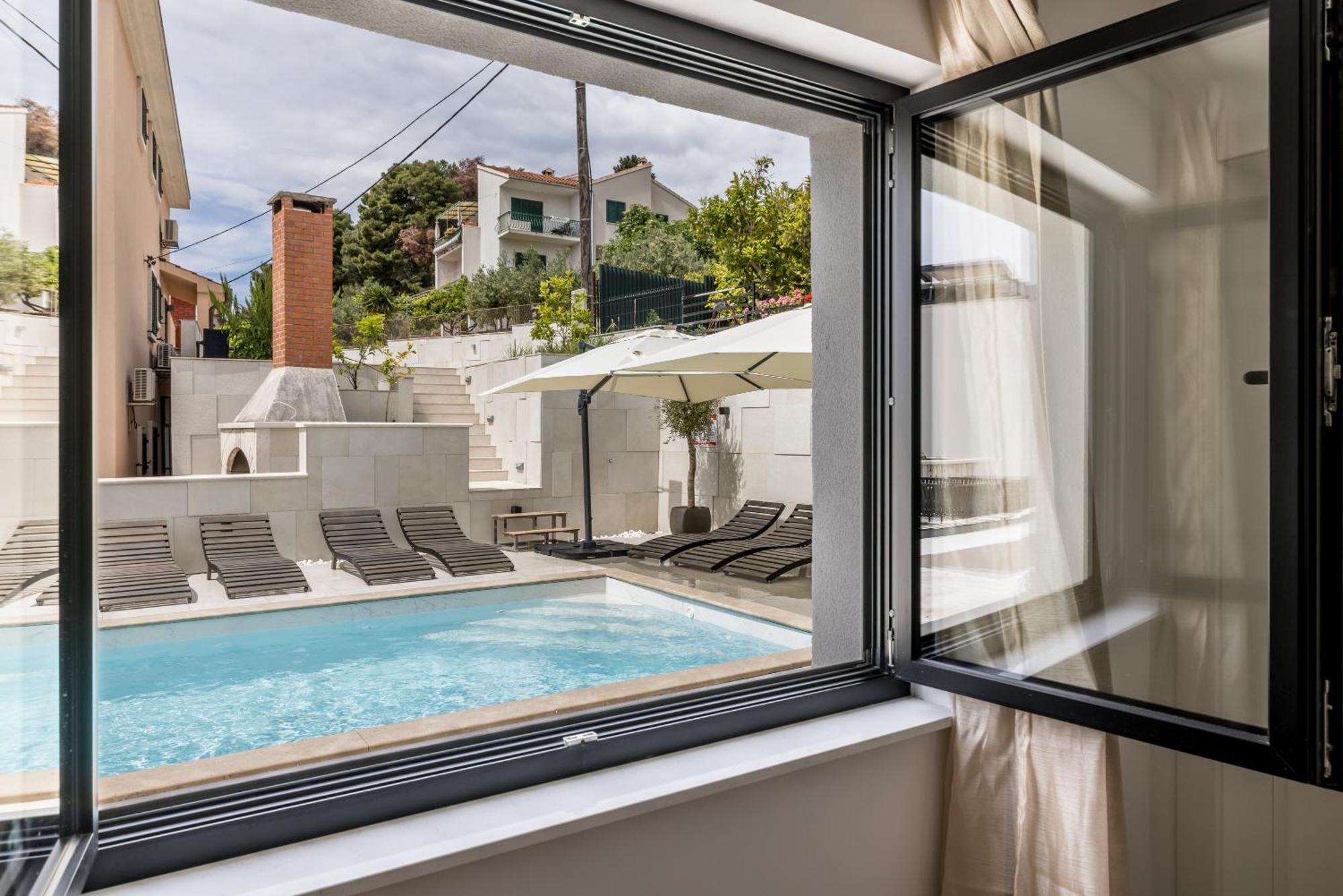 Apartment Sara Трогир Экстерьер фото
