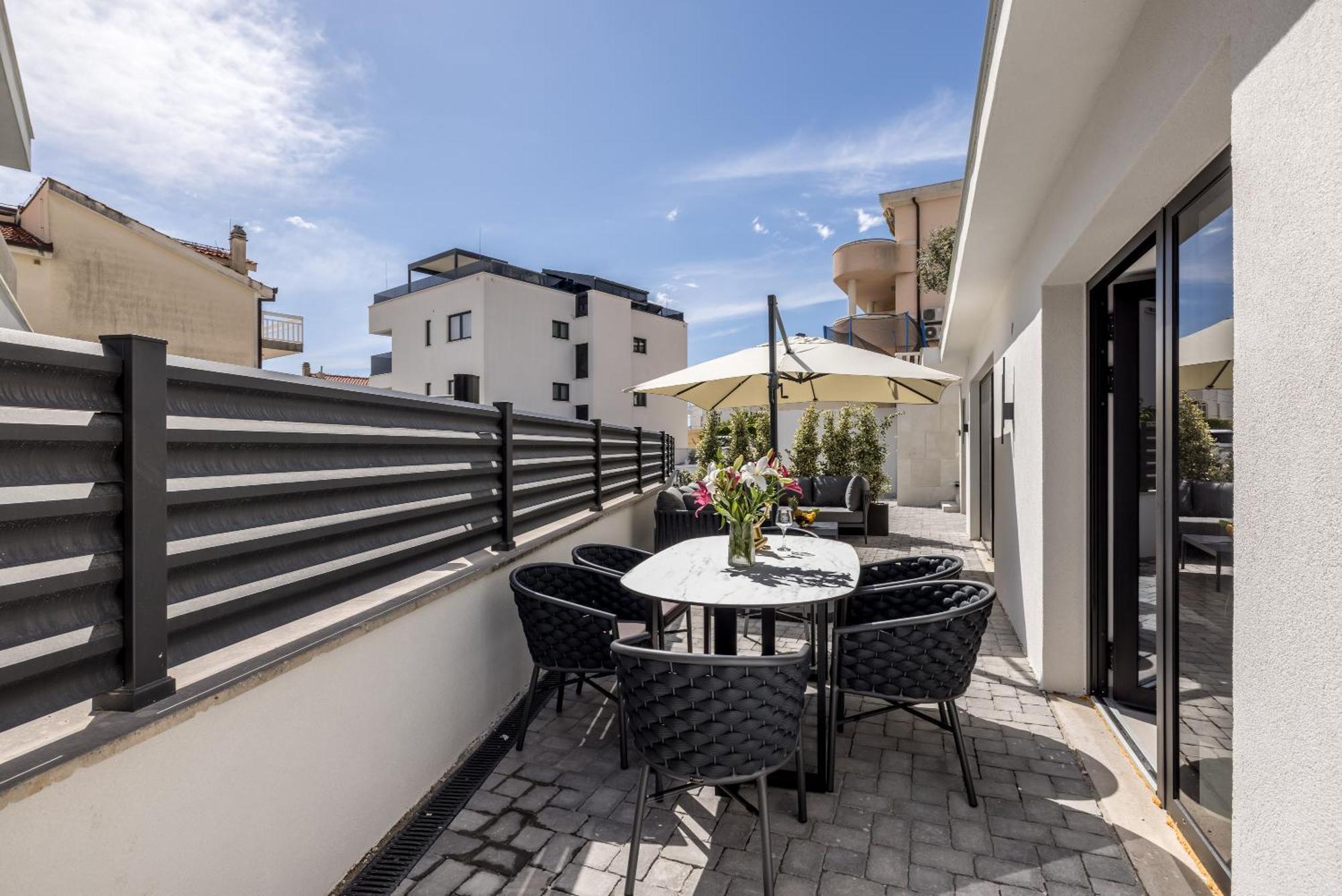 Apartment Sara Трогир Экстерьер фото