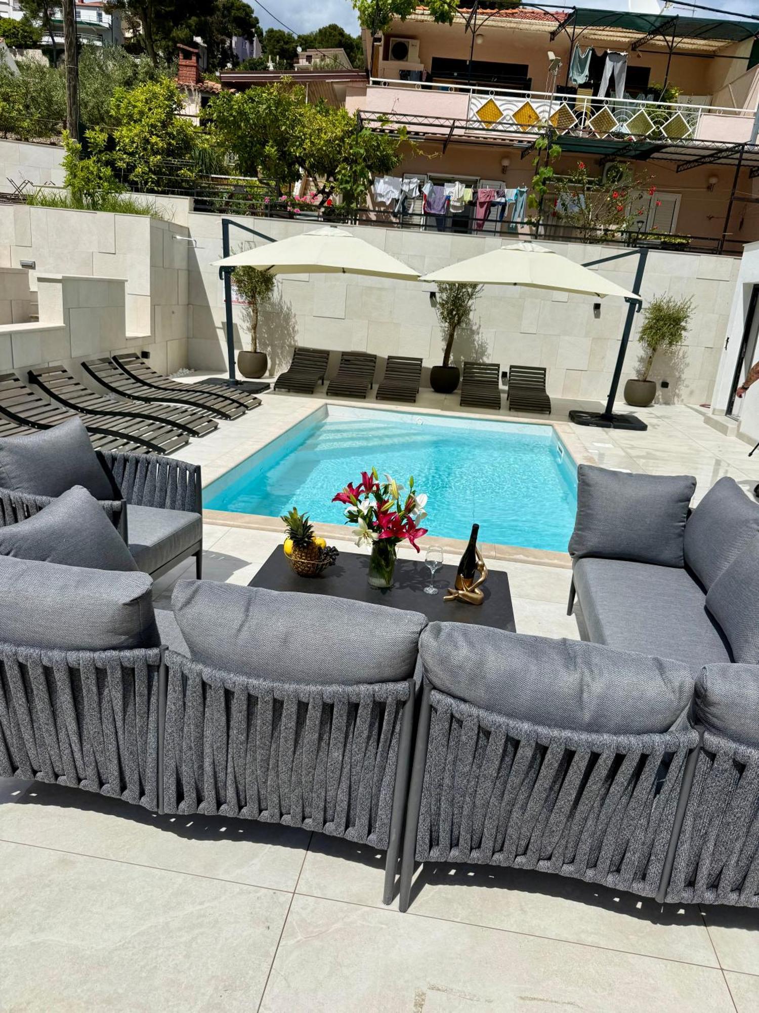 Apartment Sara Трогир Экстерьер фото